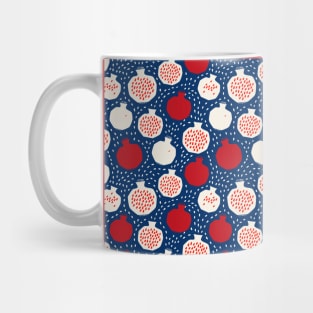 Garnet Splash Mug